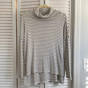 Lucky Brand oversized long sleeve shirt-Size Xsmall